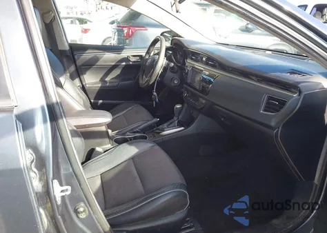 2016 Toyota Corolla S Plus из США, поврежденный, VIN 5YFBURHE3GP433538